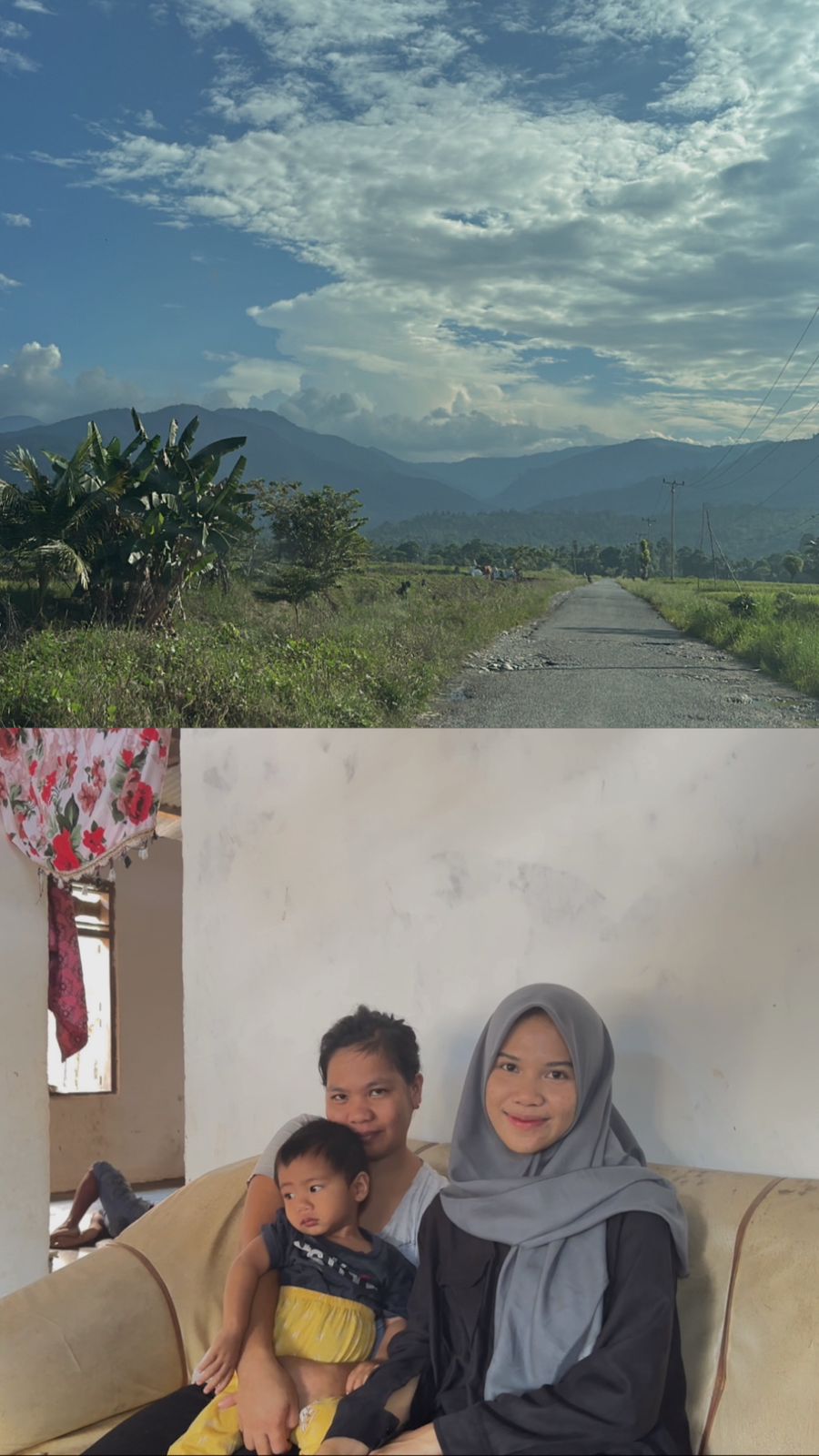 Kunjungan Ke Rumah Ibu Istia Pada Mudik Lebaran